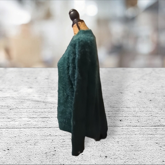 A new day teal sweater size M - Picture 10 of 12